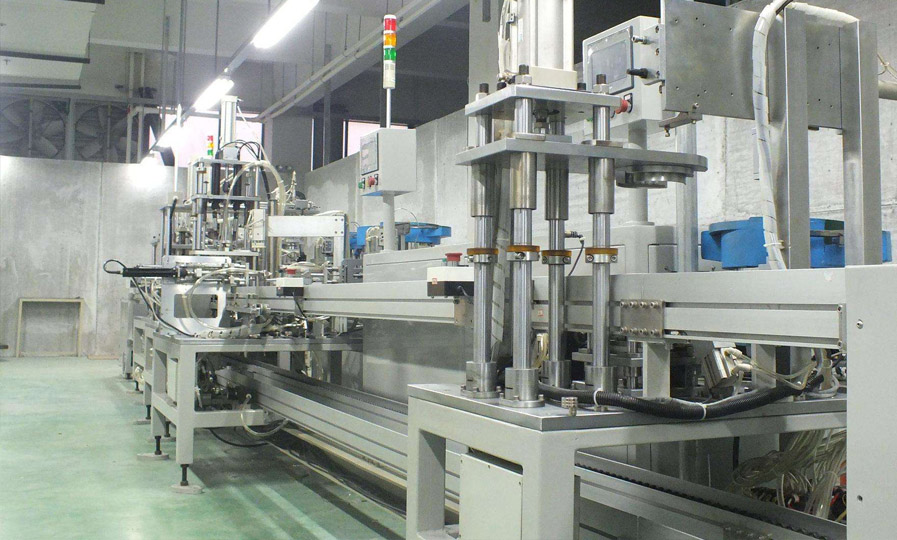 生產(chǎn)工藝、生產(chǎn)設(shè)備